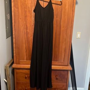 Livi by Olivia Rae black size small maxi dress